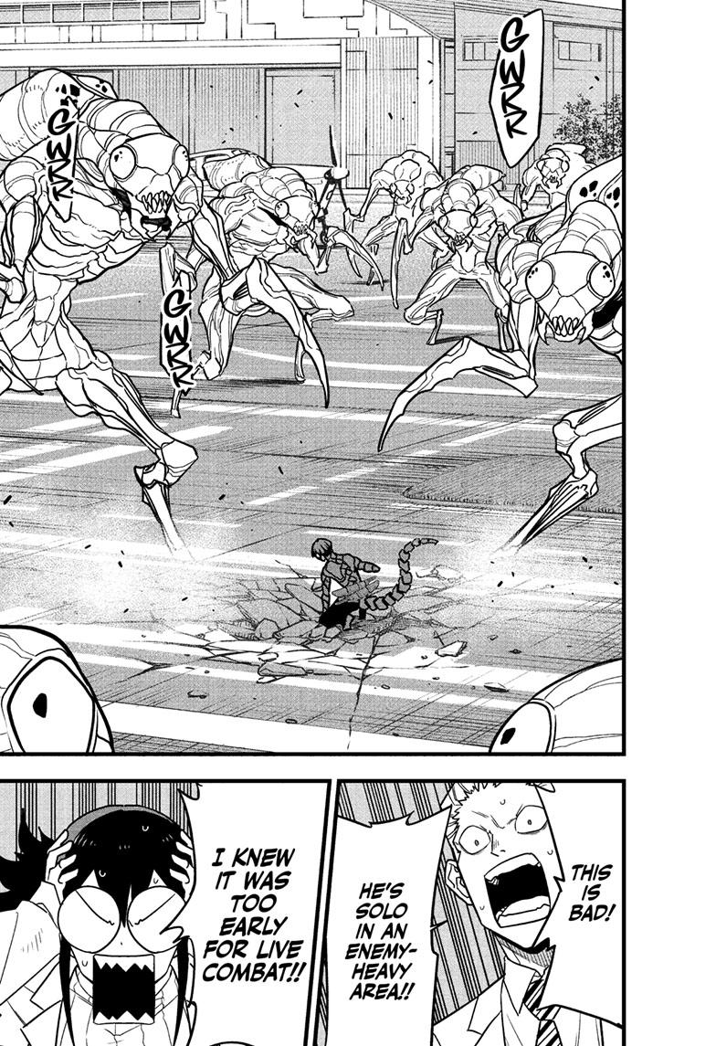 Kaiju No. 8 Chapter 73 page 11 - Chapter 73