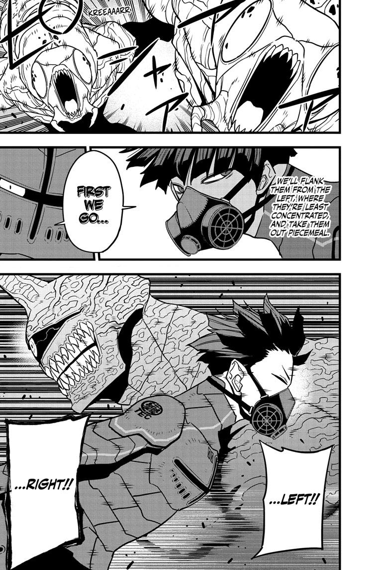 Kaiju No. 8 Chapter 73 page 13 - Chapter 73
