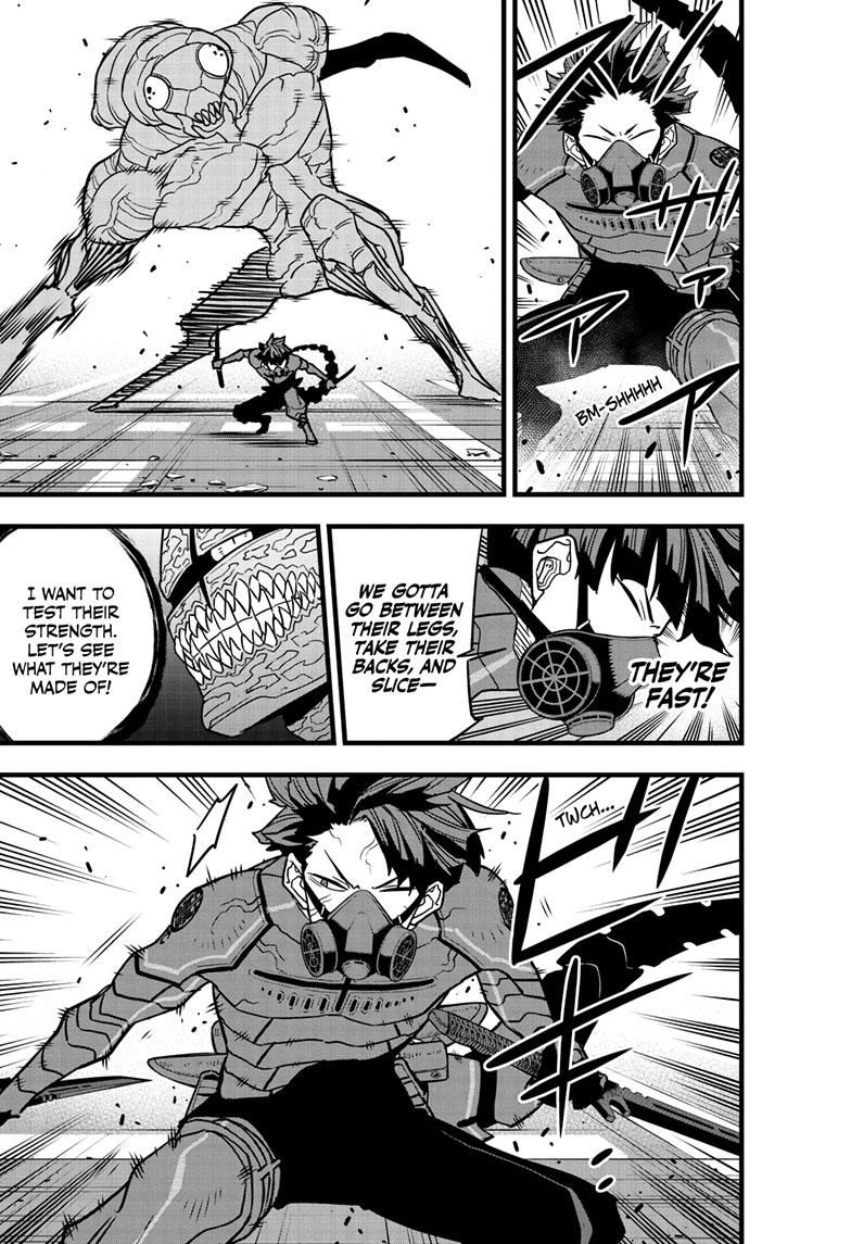 Kaiju No. 8 Chapter 73 page 15 - Chapter 73