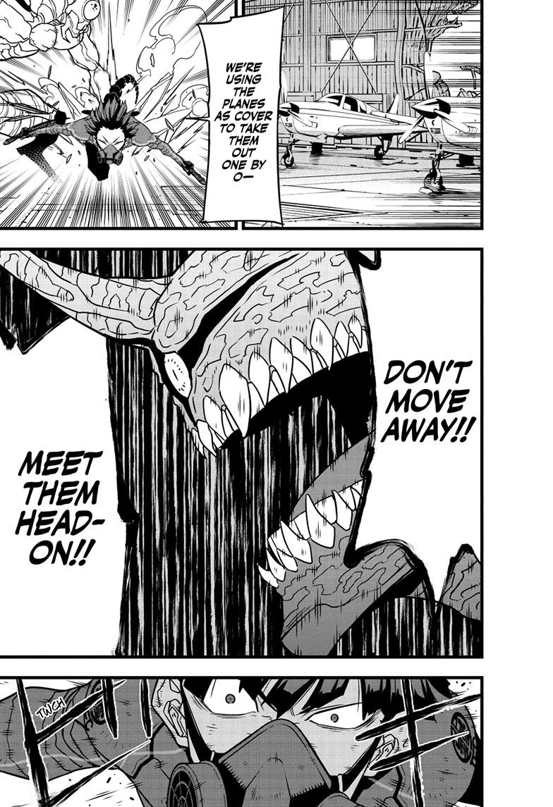 Kaiju No. 8 Chapter 73 page 19 - Chapter 73