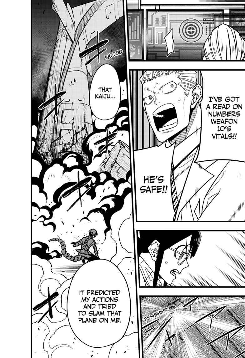 Kaiju No. 8 Chapter 73 page 22 - Chapter 73
