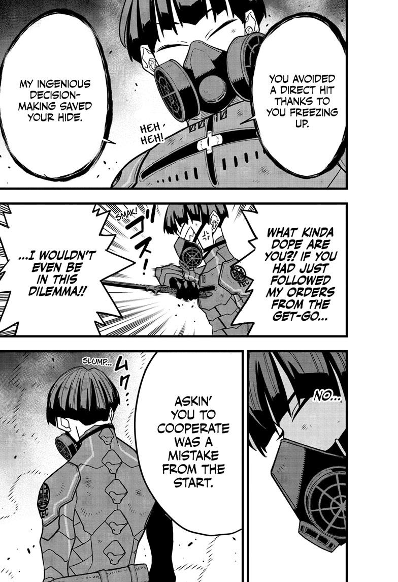 Kaiju No. 8 Chapter 73 page 23 - Chapter 73