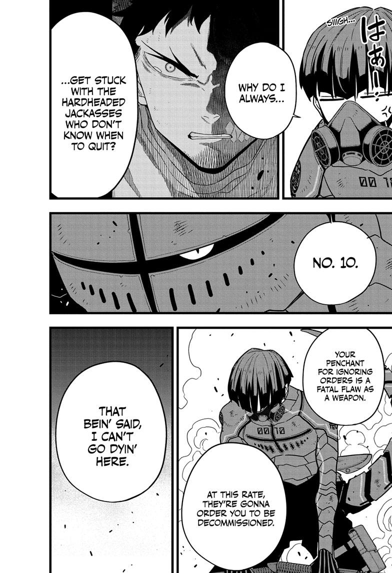 Kaiju No. 8 Chapter 73 page 24 - Chapter 73