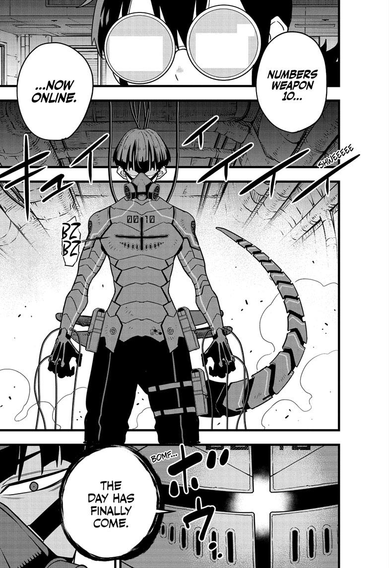 Kaiju No. 8 Chapter 73 page 4 - Chapter 73
