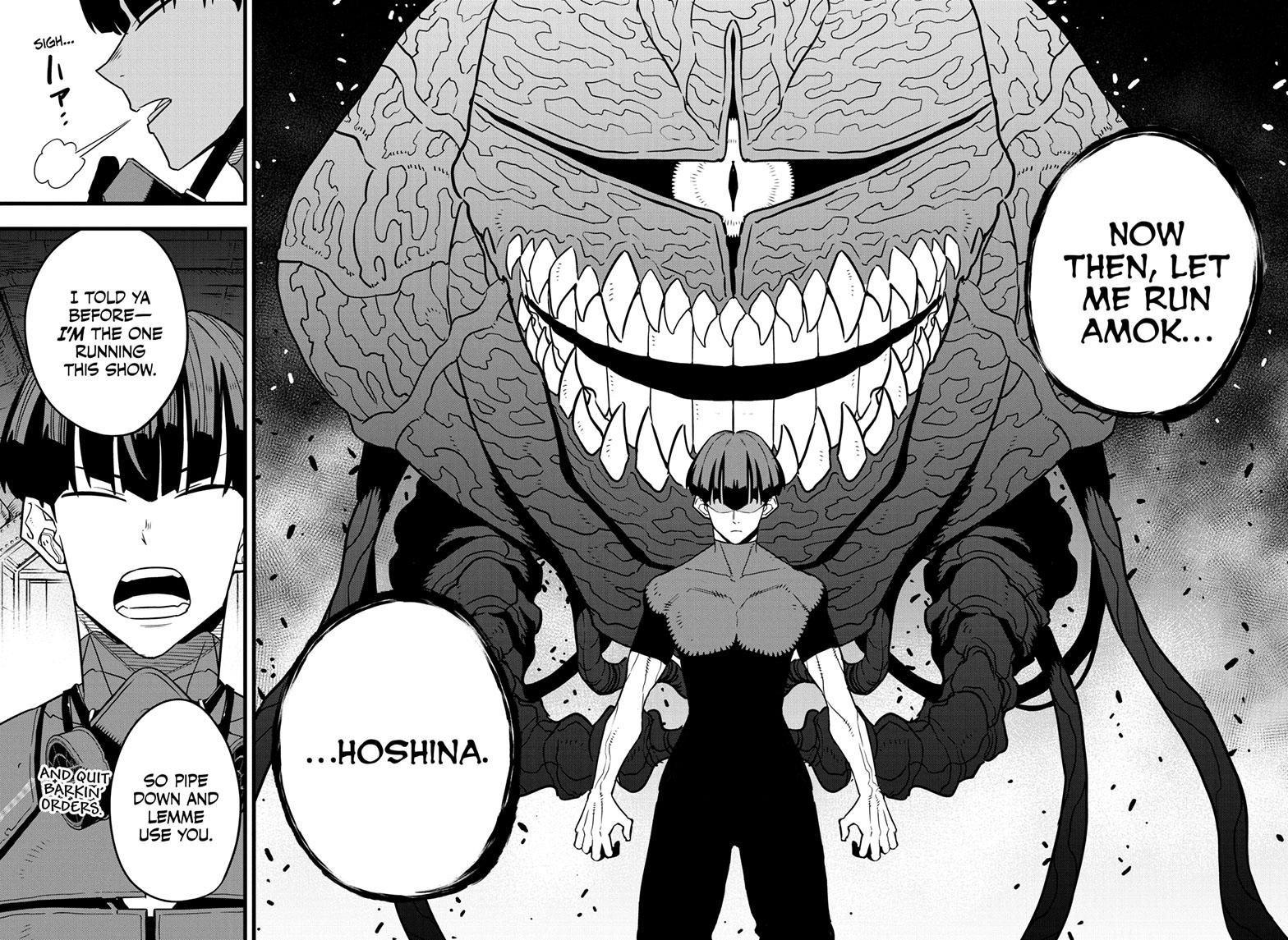 Kaiju No. 8 Chapter 73 page 5 - Chapter 73