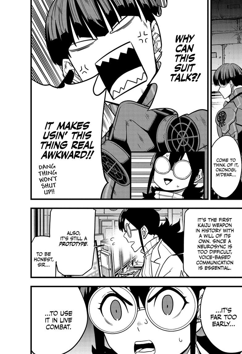 Kaiju No. 8 Chapter 73 page 6 - Chapter 73