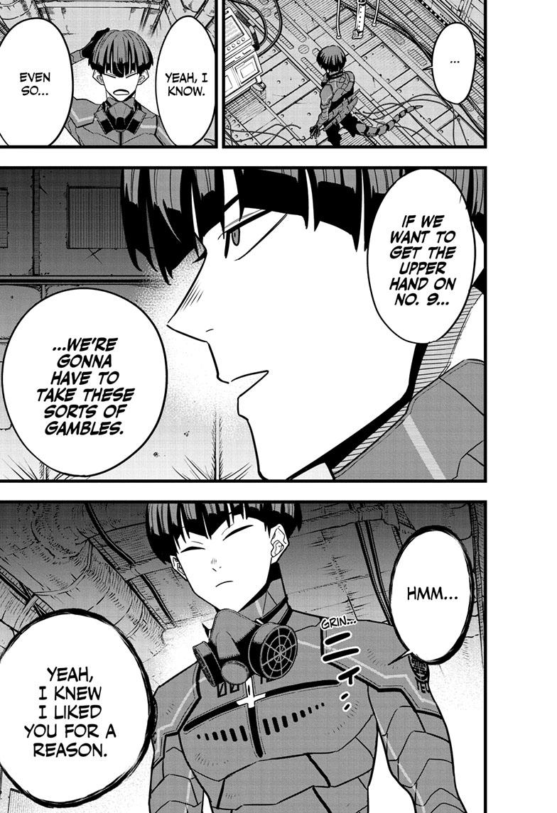 Kaiju No. 8 Chapter 73 page 7 - Chapter 73