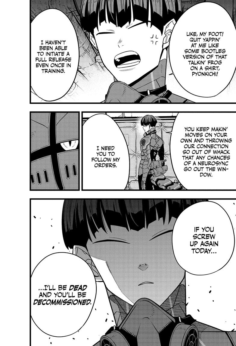 Kaiju No. 8 Chapter 73 page 8 - Chapter 73