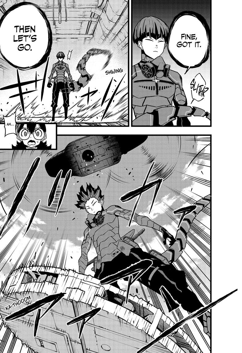 Kaiju No. 8 Chapter 73 page 9 - Chapter 73