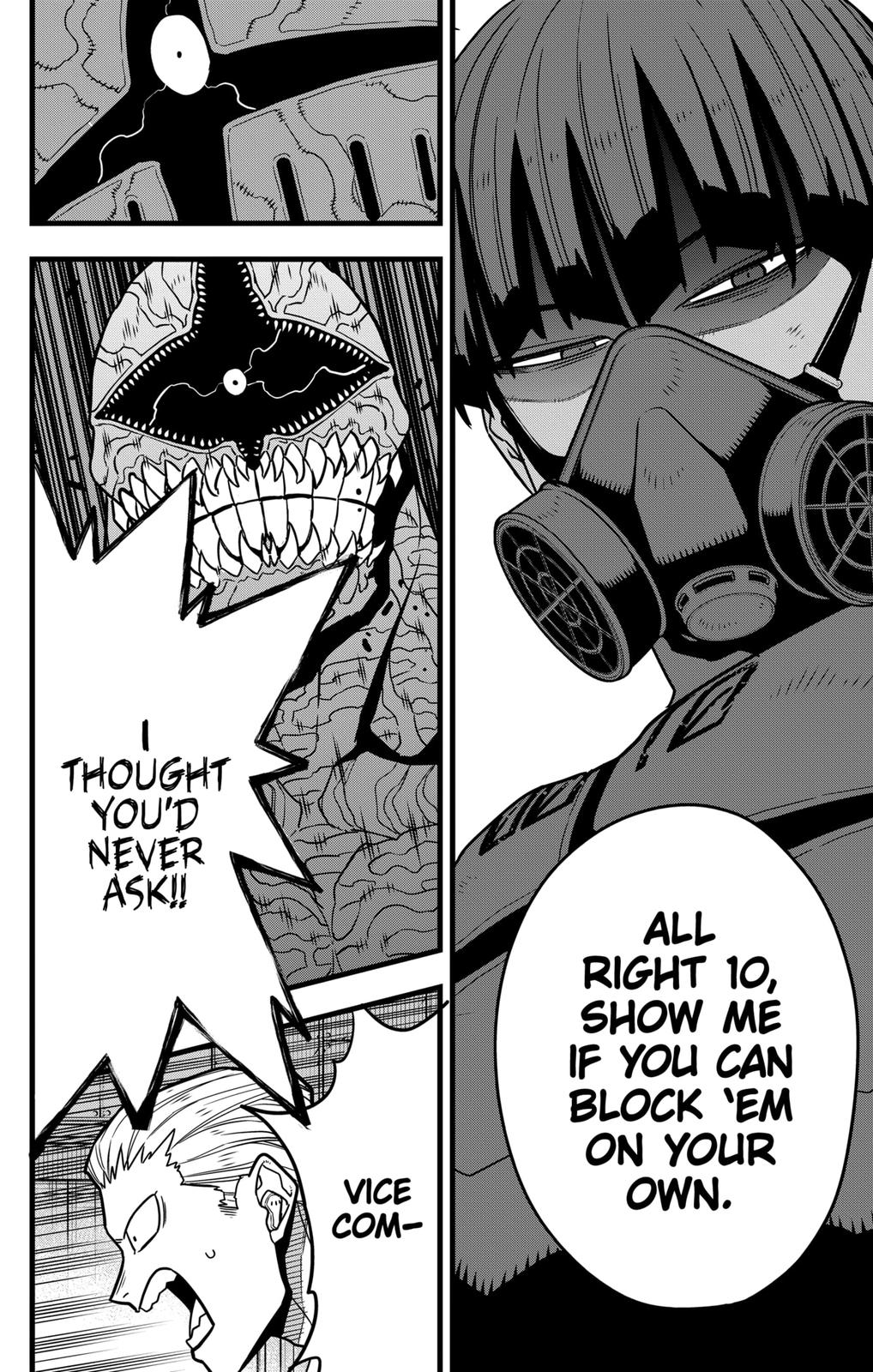 Kaiju No. 8 Chapter 74 page 10 - Chapter 74