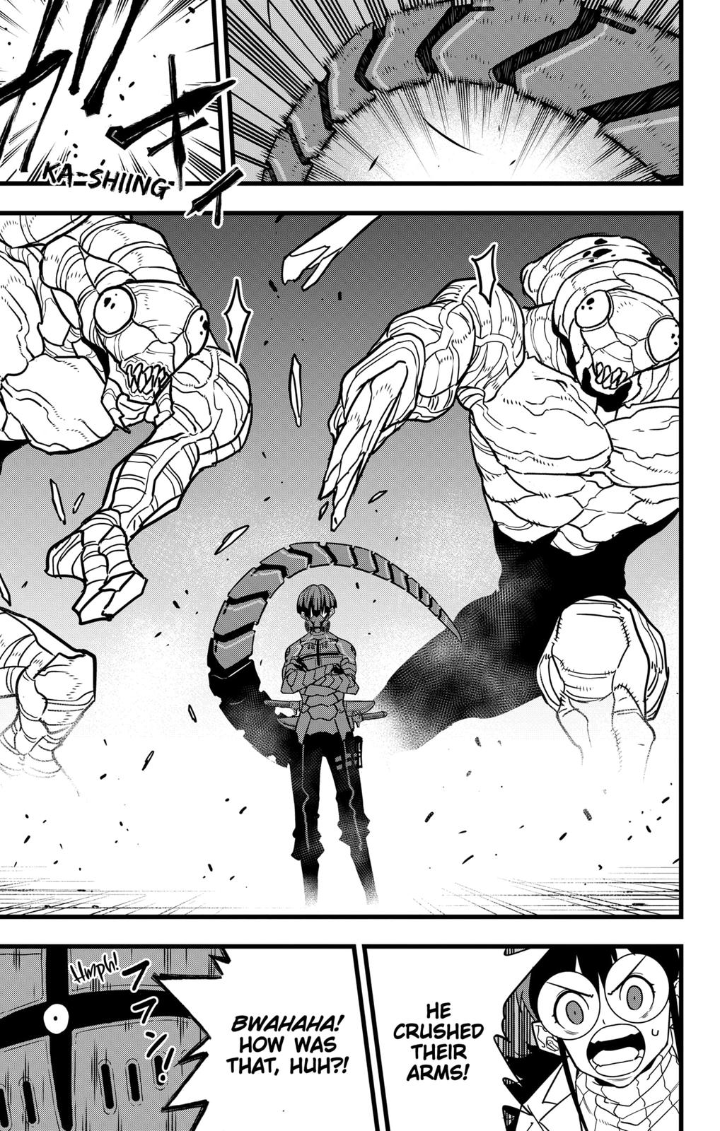 Kaiju No. 8 Chapter 74 page 11 - Chapter 74