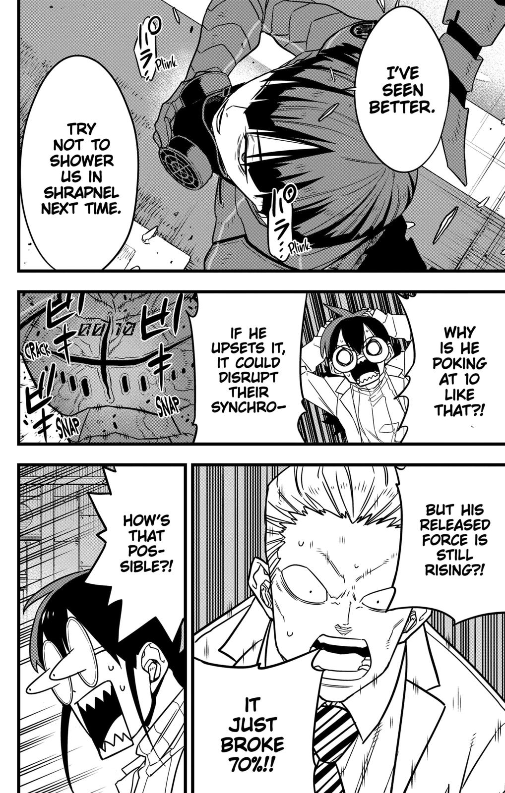 Kaiju No. 8 Chapter 74 page 12 - Chapter 74