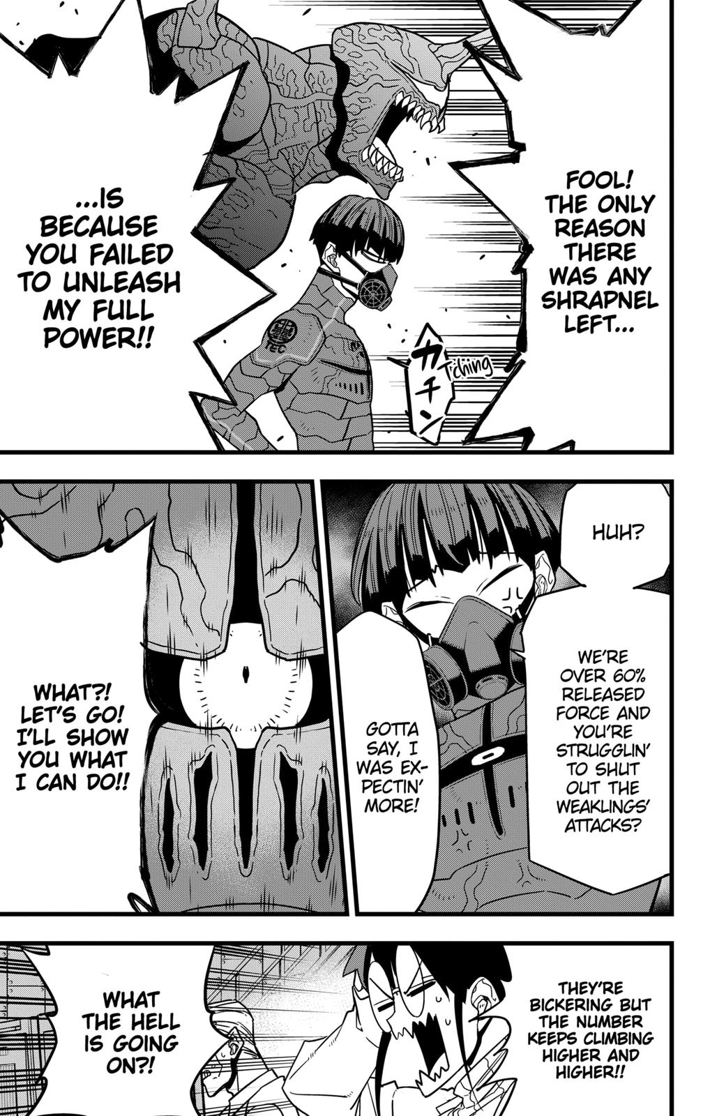 Kaiju No. 8 Chapter 74 page 13 - Chapter 74