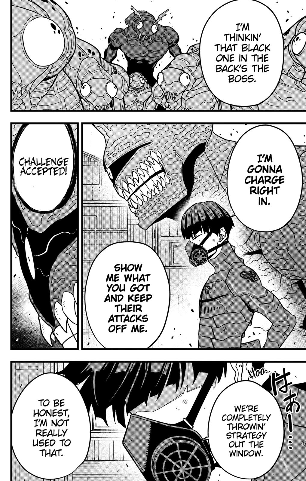 Kaiju No. 8 Chapter 74 page 14 - Chapter 74