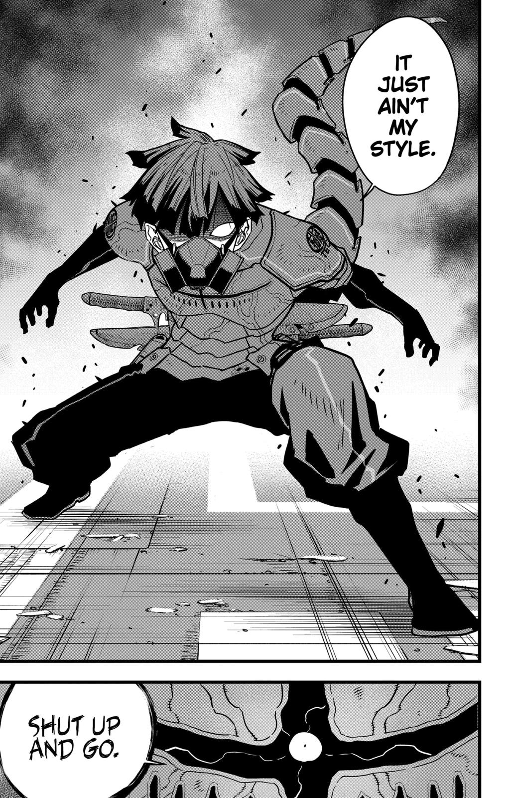 Kaiju No. 8 Chapter 74 page 15 - Chapter 74
