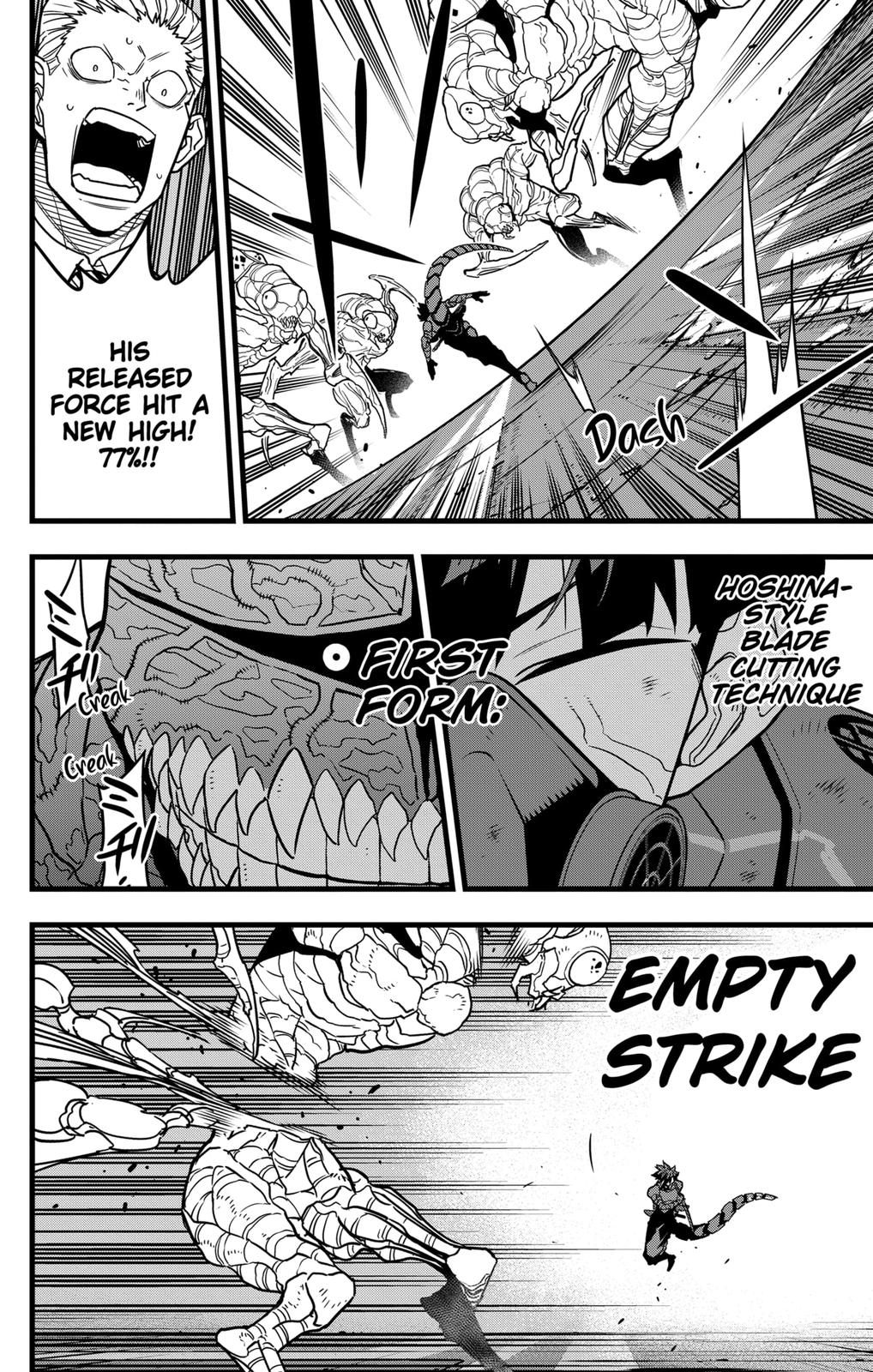 Kaiju No. 8 Chapter 74 page 16 - Chapter 74