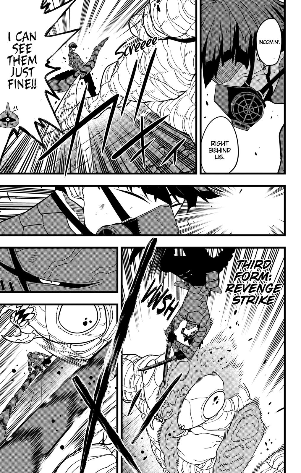 Kaiju No. 8 Chapter 74 page 17 - Chapter 74