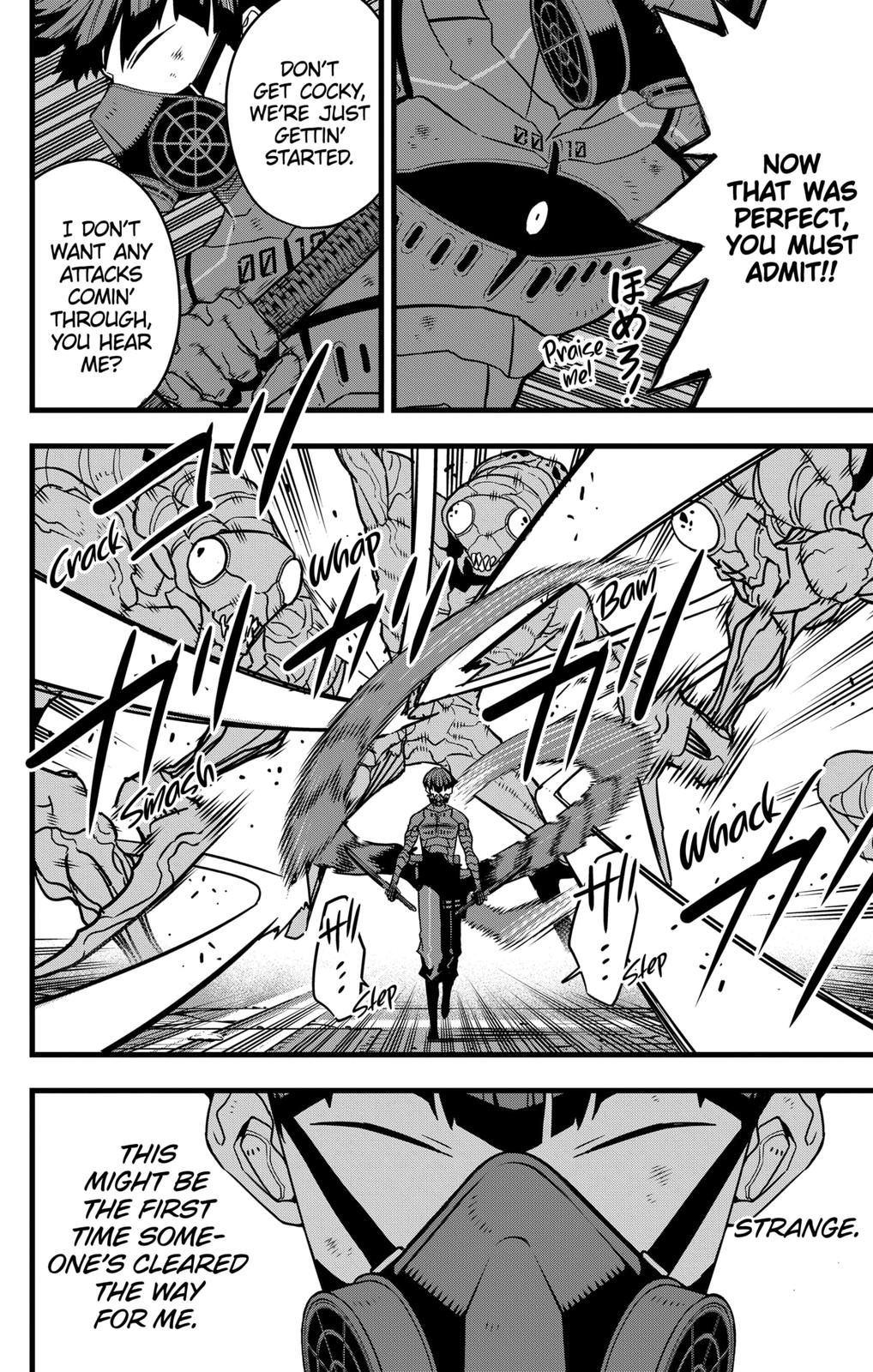 Kaiju No. 8 Chapter 74 page 18 - Chapter 74