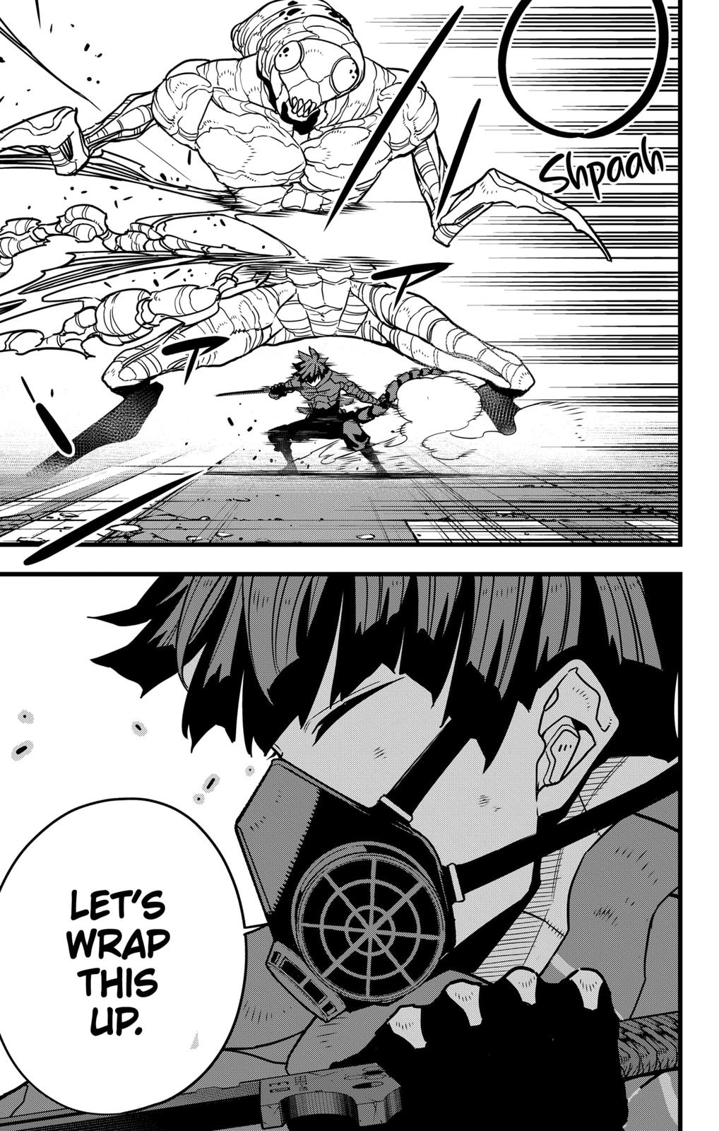 Kaiju No. 8 Chapter 74 page 19 - Chapter 74