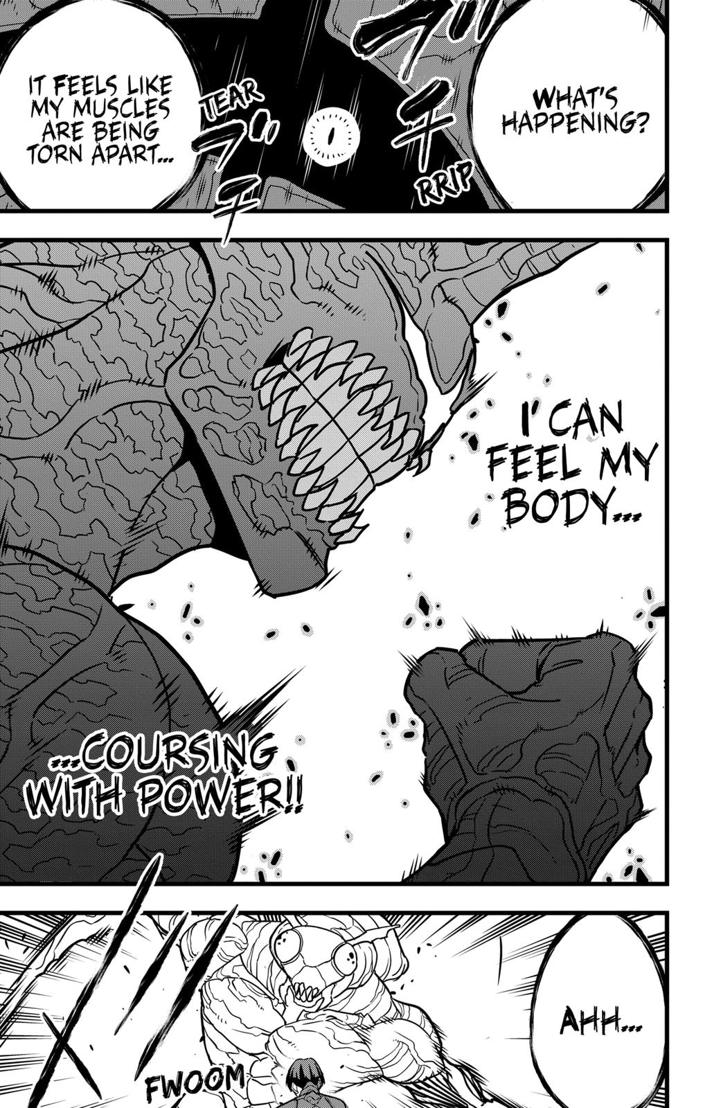 Kaiju No. 8 Chapter 74 page 21 - Chapter 74