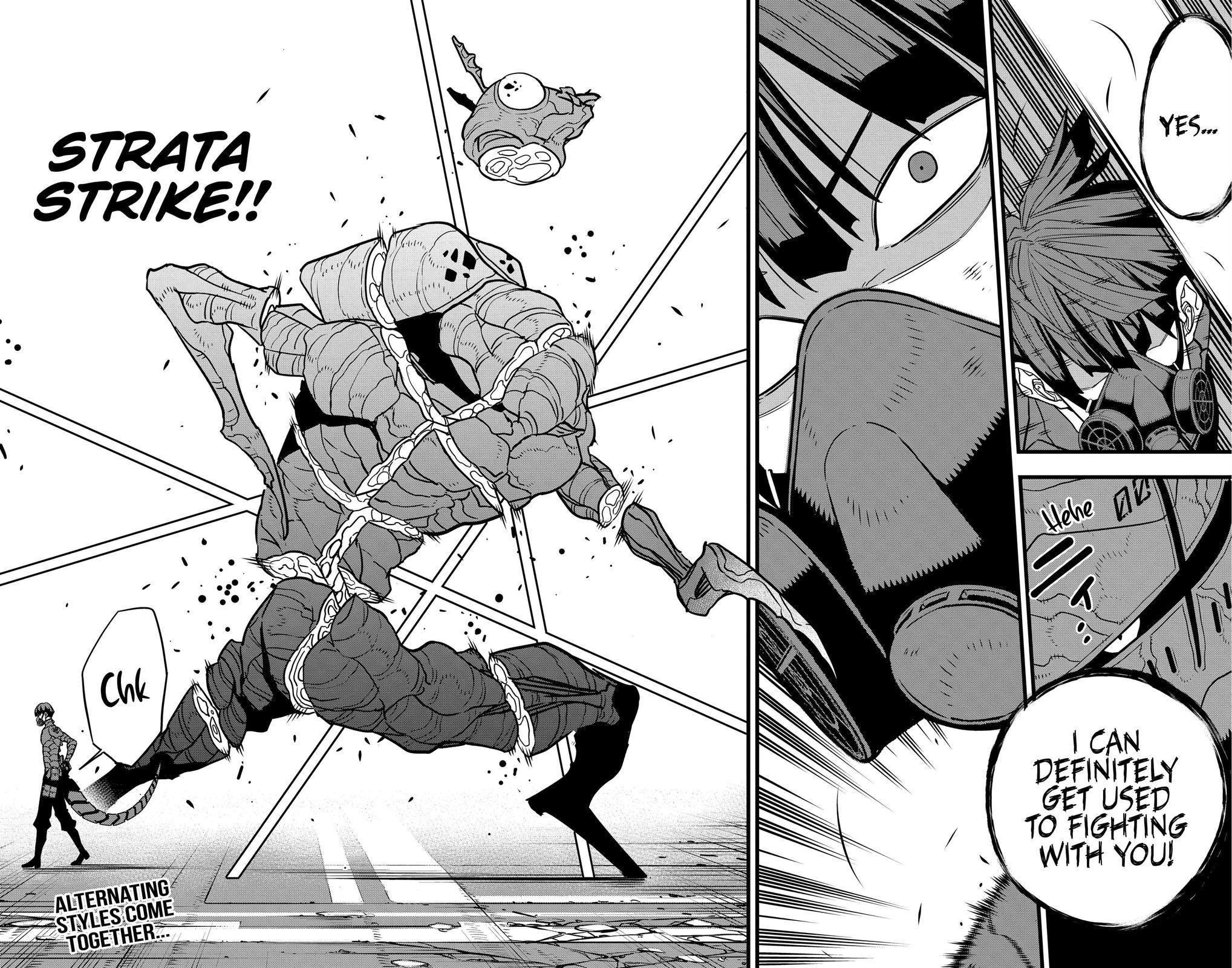 Kaiju No. 8 Chapter 74 page 22 - Chapter 74