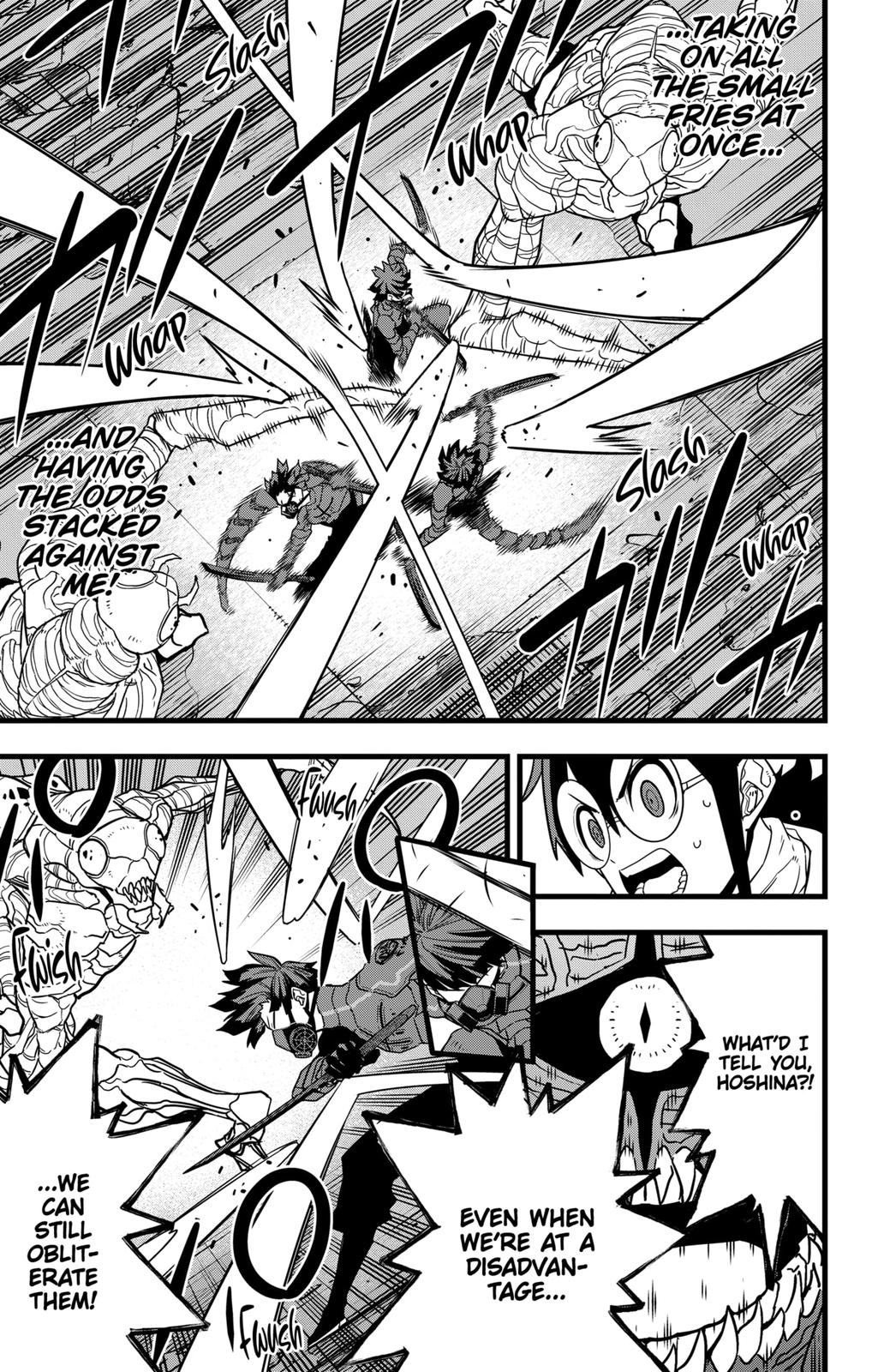 Kaiju No. 8 Chapter 74 page 3 - Chapter 74