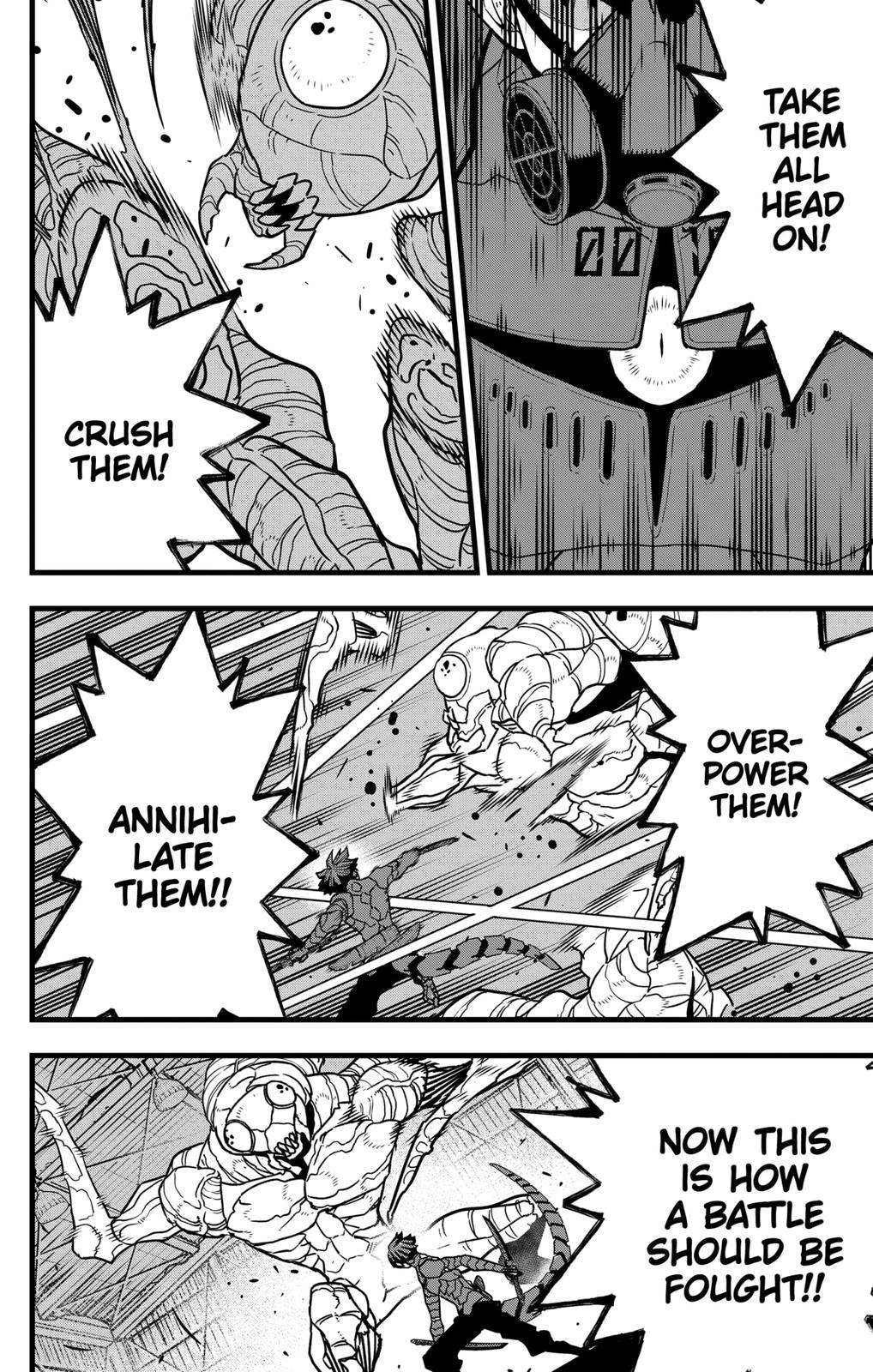 Kaiju No. 8 Chapter 74 page 4 - Chapter 74