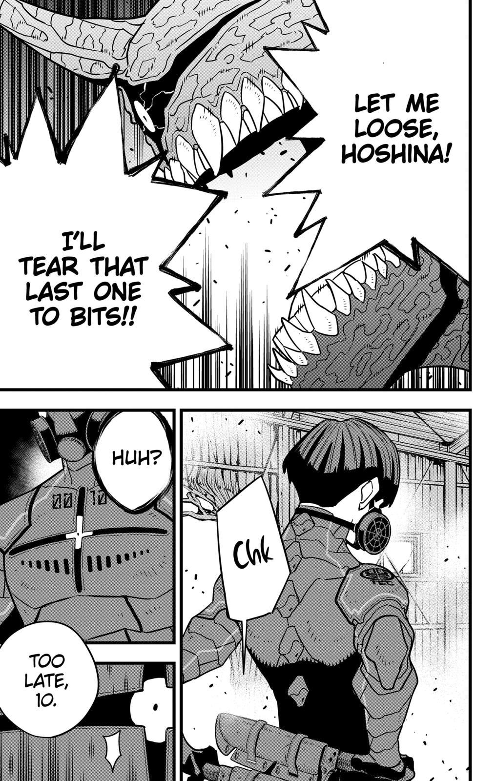 Kaiju No. 8 Chapter 74 page 5 - Chapter 74