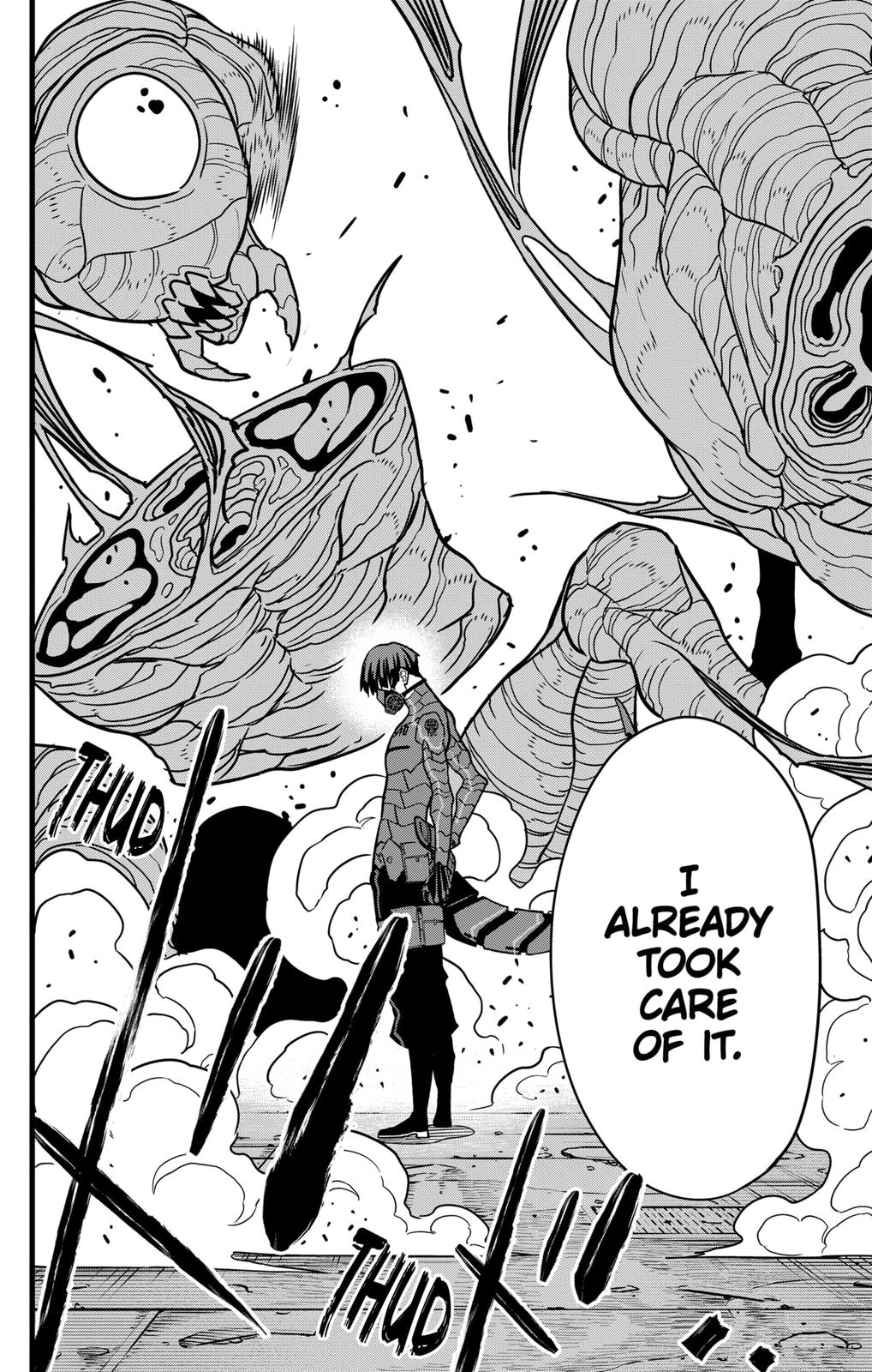 Kaiju No. 8 Chapter 74 page 6 - Chapter 74