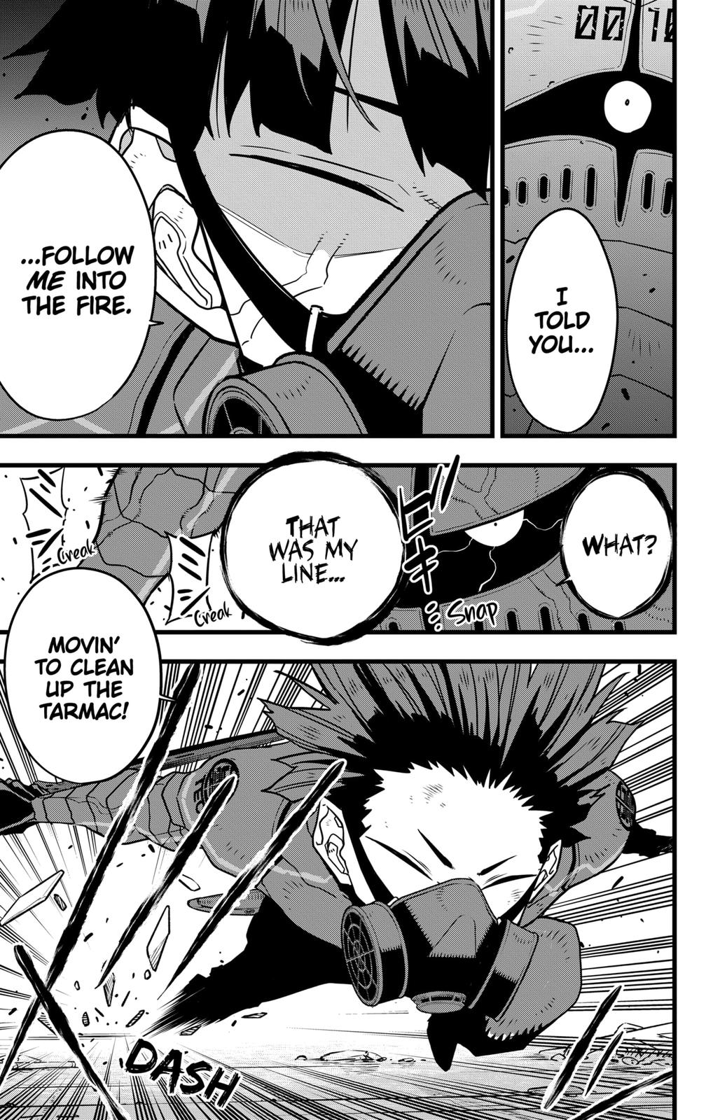 Kaiju No. 8 Chapter 74 page 7 - Chapter 74