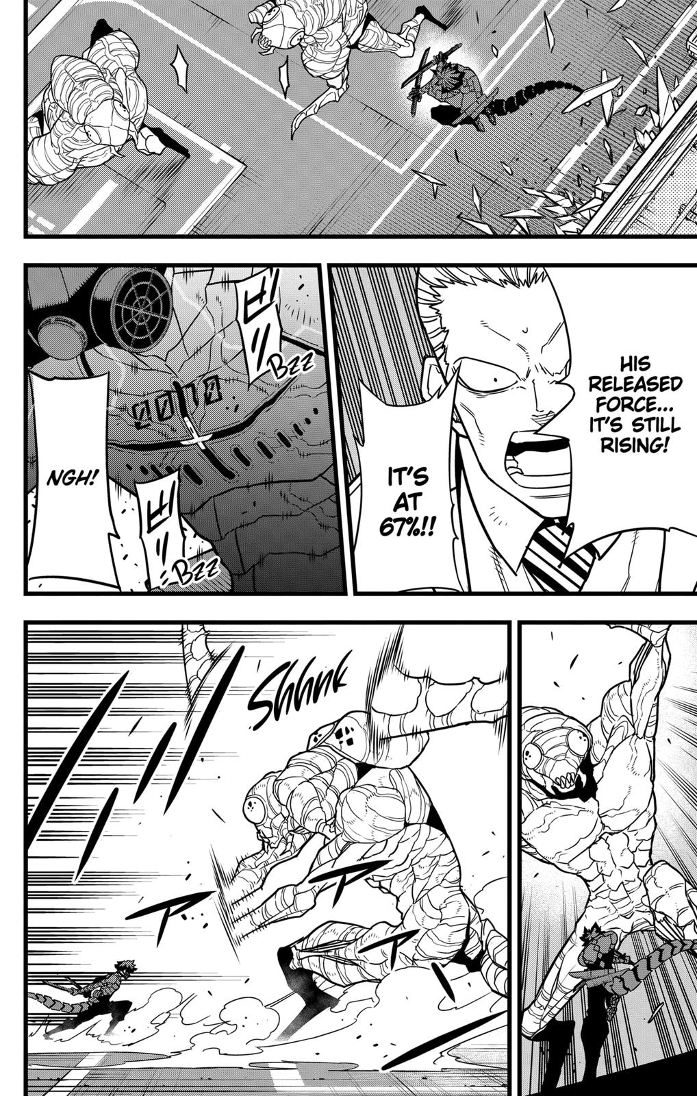 Kaiju No. 8 Chapter 74 page 8 - Chapter 74