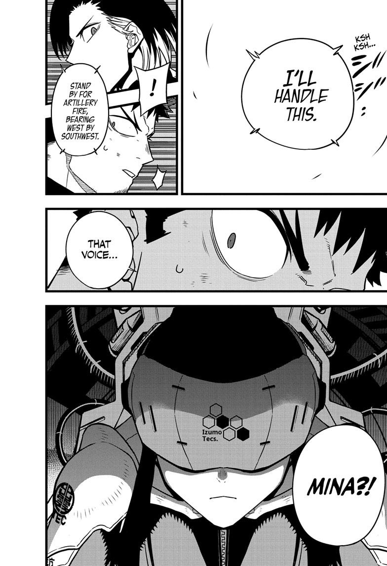 Kaiju No. 8 Chapter 75 page 11 - Chapter 75