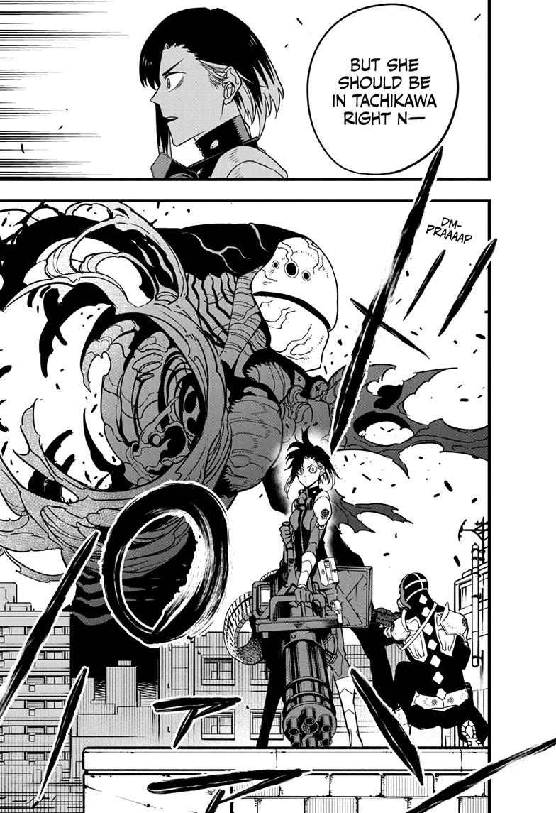 Kaiju No. 8 Chapter 75 page 12 - Chapter 75