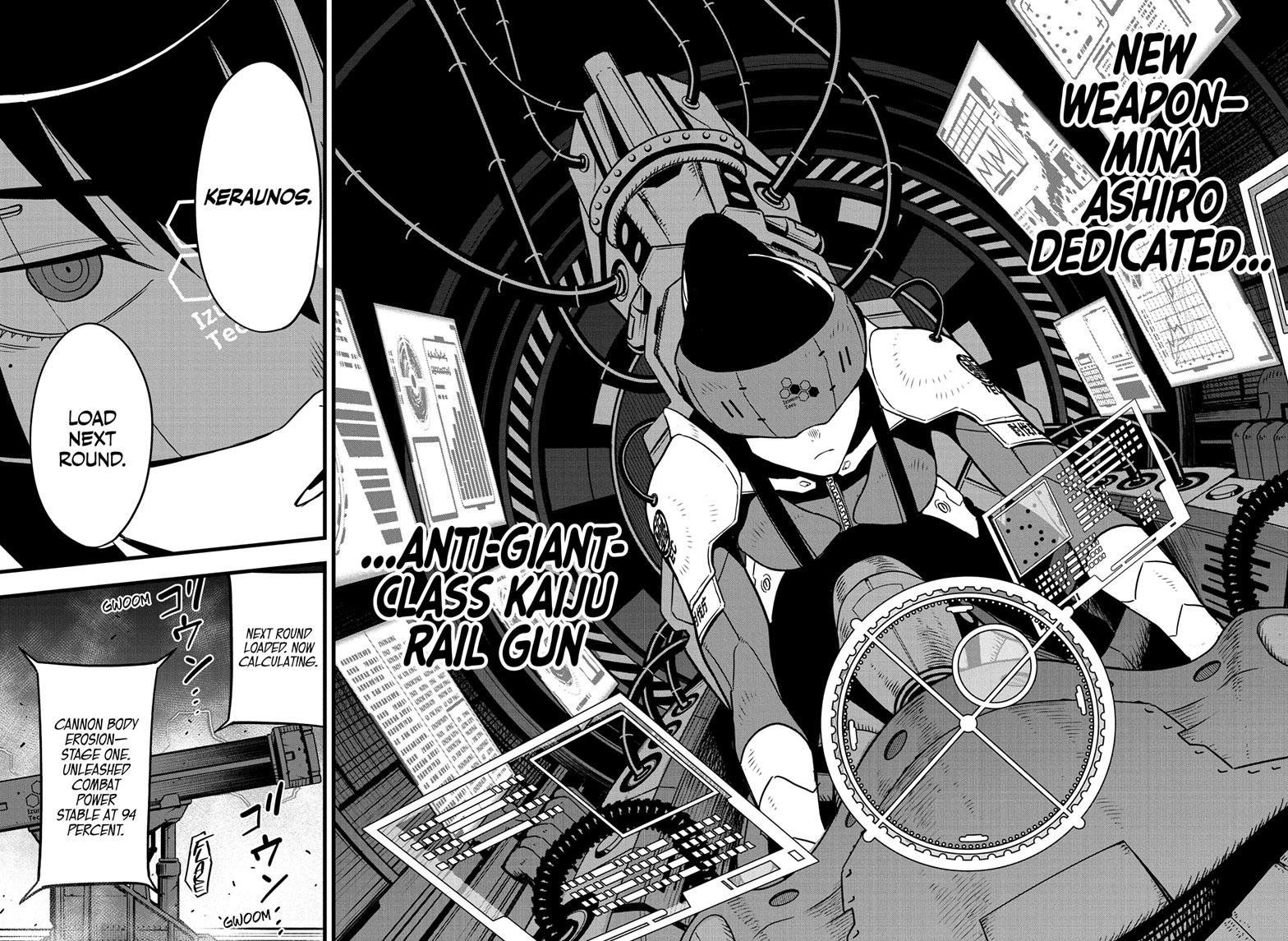 Kaiju No. 8 Chapter 75 page 15 - Chapter 75