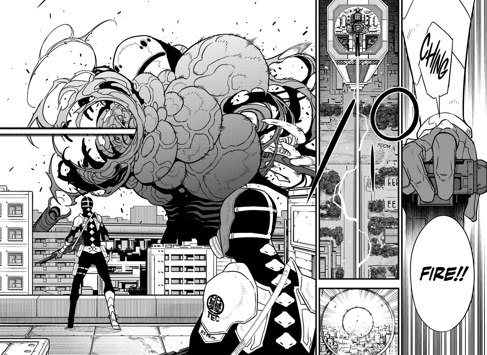 Kaiju No. 8 Chapter 75 page 16 - Chapter 75