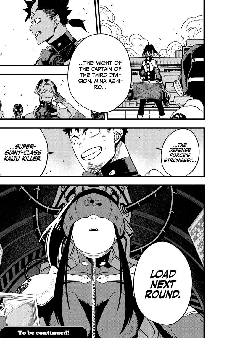 Kaiju No. 8 Chapter 75 page 18 - Chapter 75