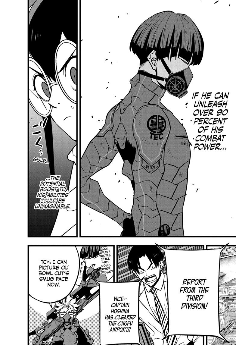 Kaiju No. 8 Chapter 75 page 4 - Chapter 75