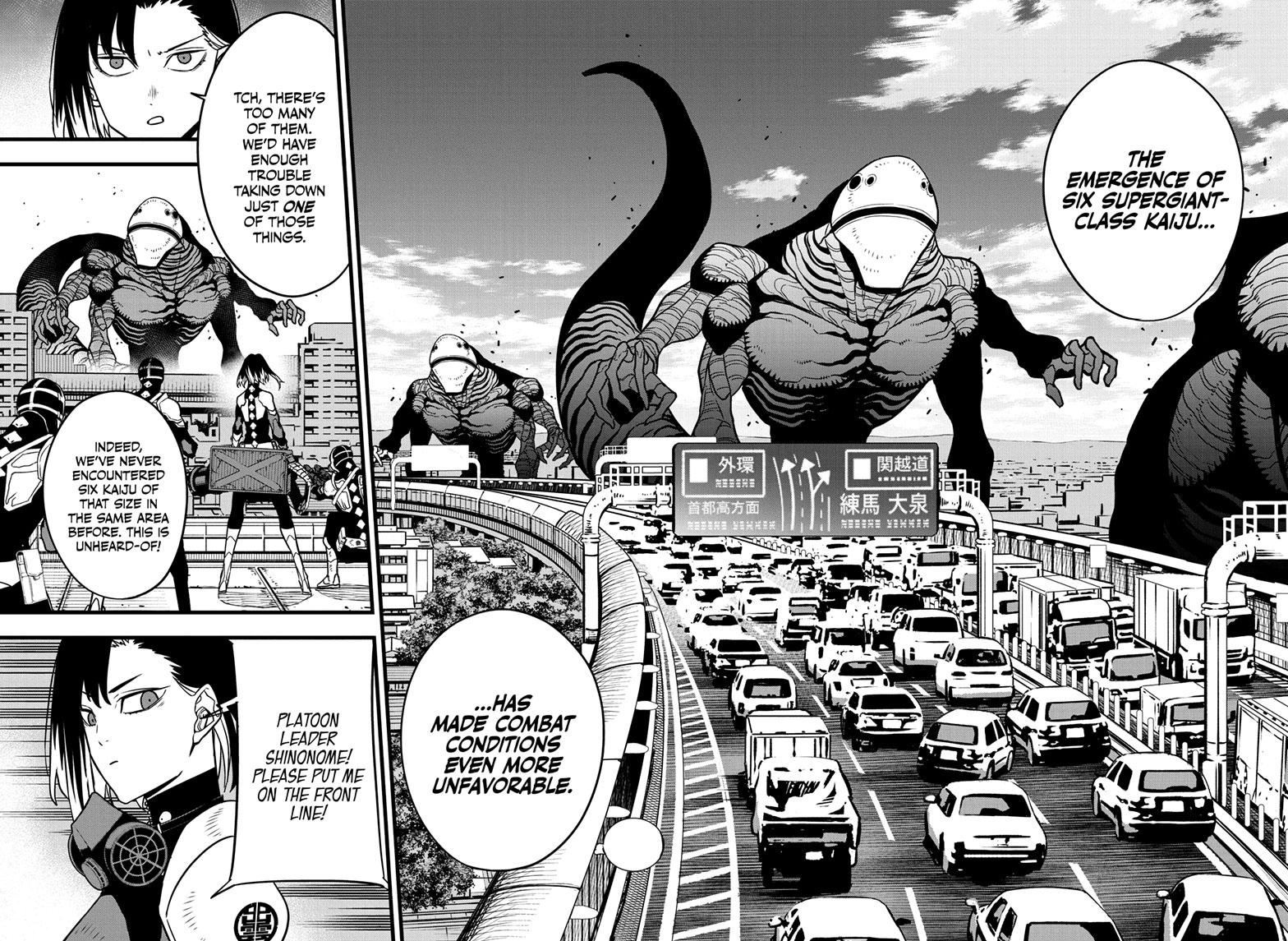 Kaiju No. 8 Chapter 75 page 6 - Chapter 75