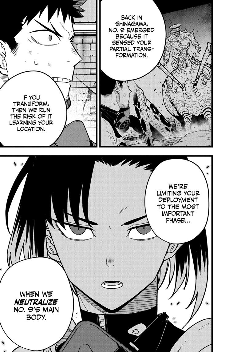 Kaiju No. 8 Chapter 75 page 8 - Chapter 75