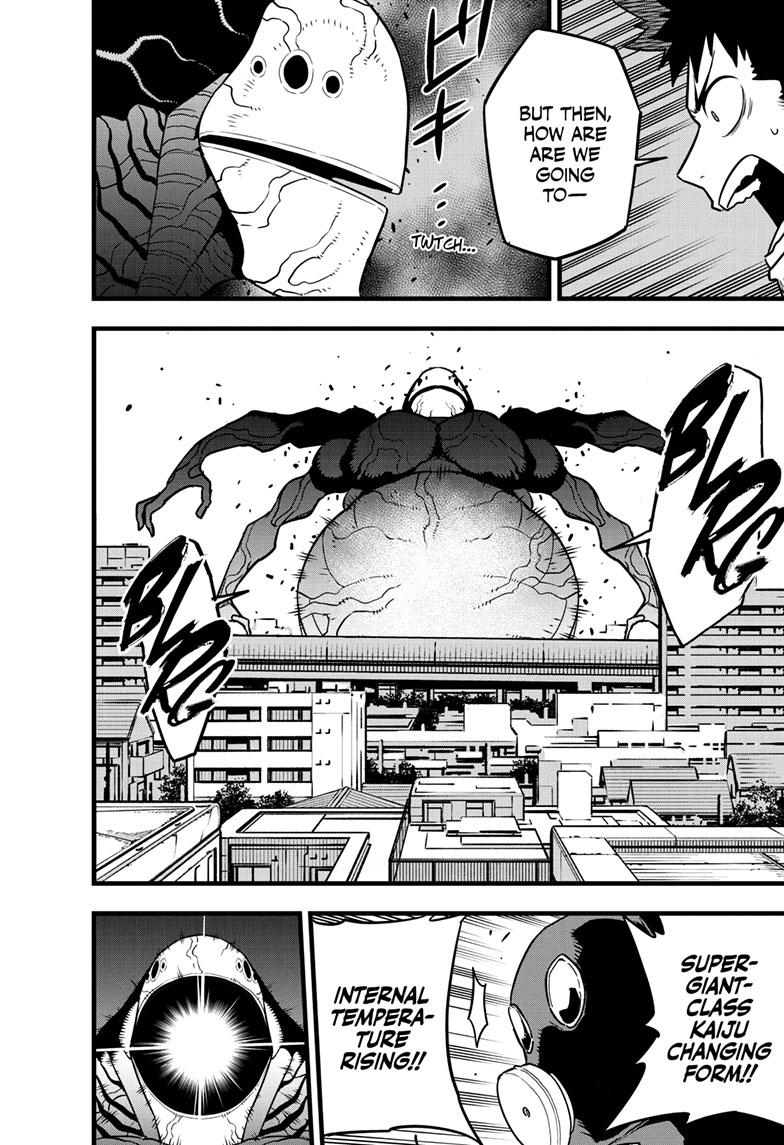 Kaiju No. 8 Chapter 75 page 9 - Chapter 75