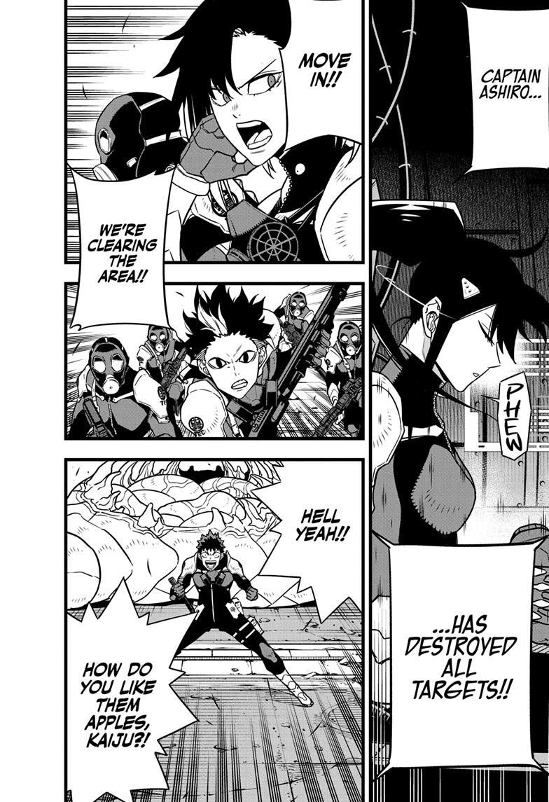 Kaiju No. 8 Chapter 76 page 10 - Chapter 76