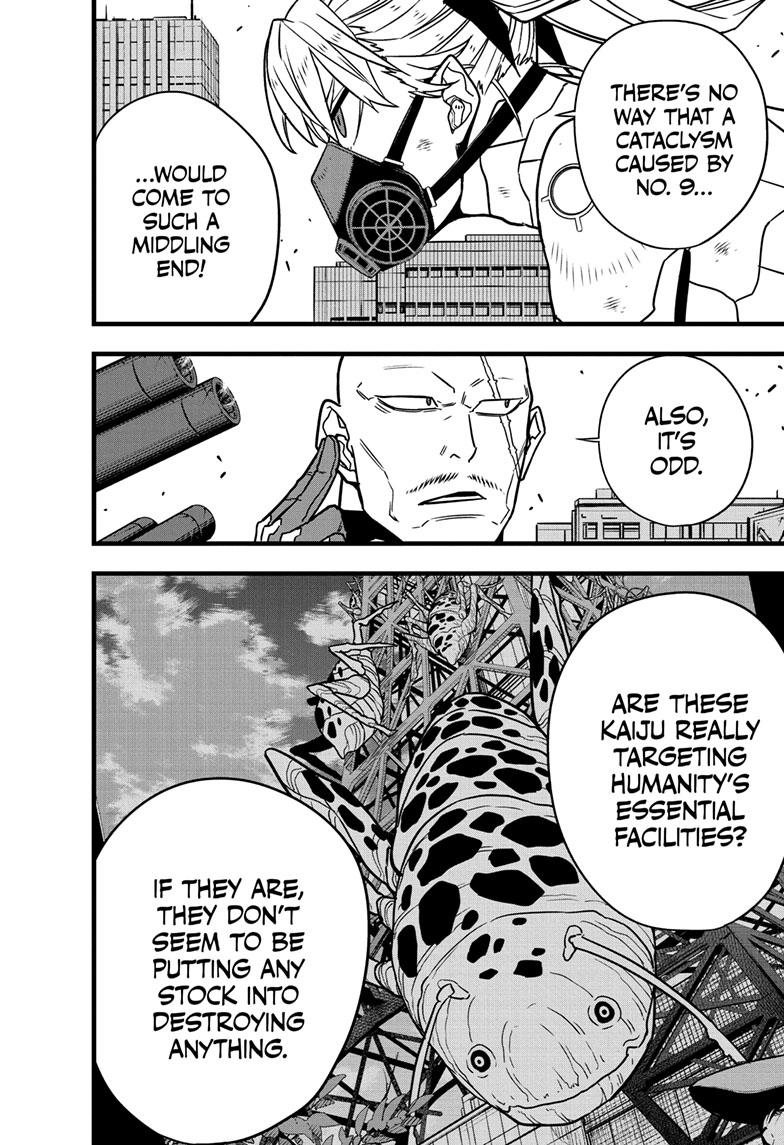 Kaiju No. 8 Chapter 76 page 14 - Chapter 76