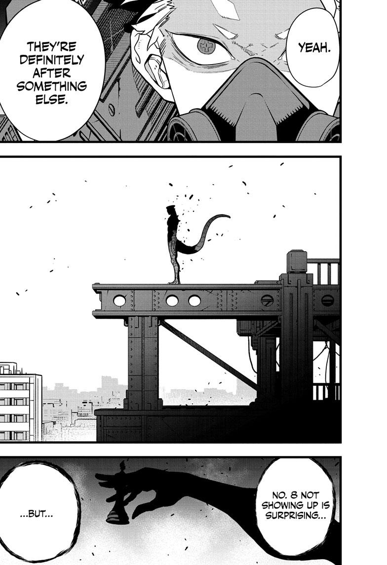 Kaiju No. 8 Chapter 76 page 15 - Chapter 76