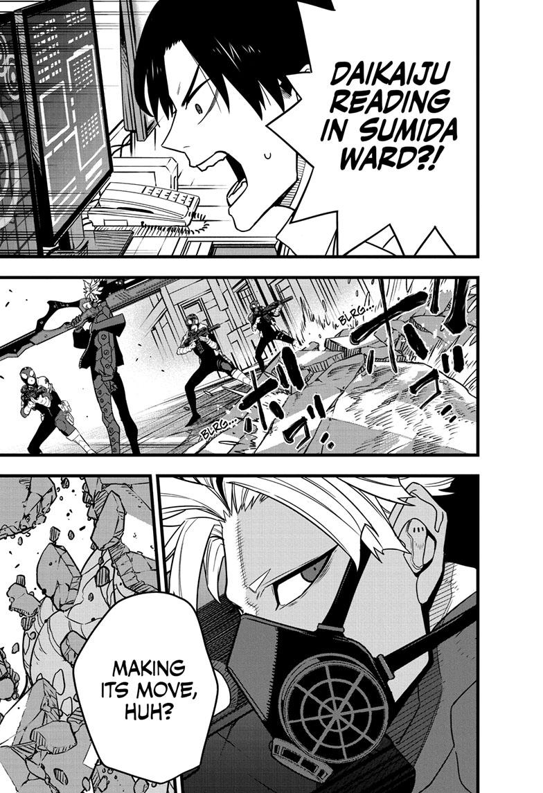 Kaiju No. 8 Chapter 76 page 19 - Chapter 76