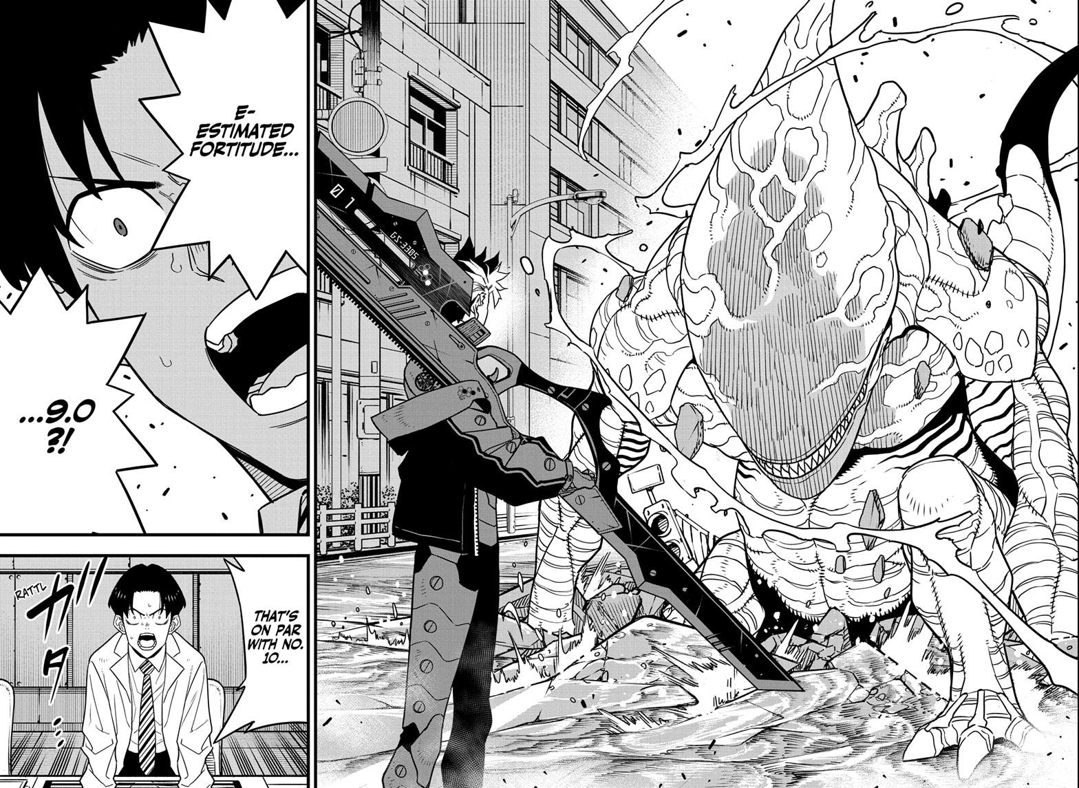 Kaiju No. 8 Chapter 76 page 20 - Chapter 76