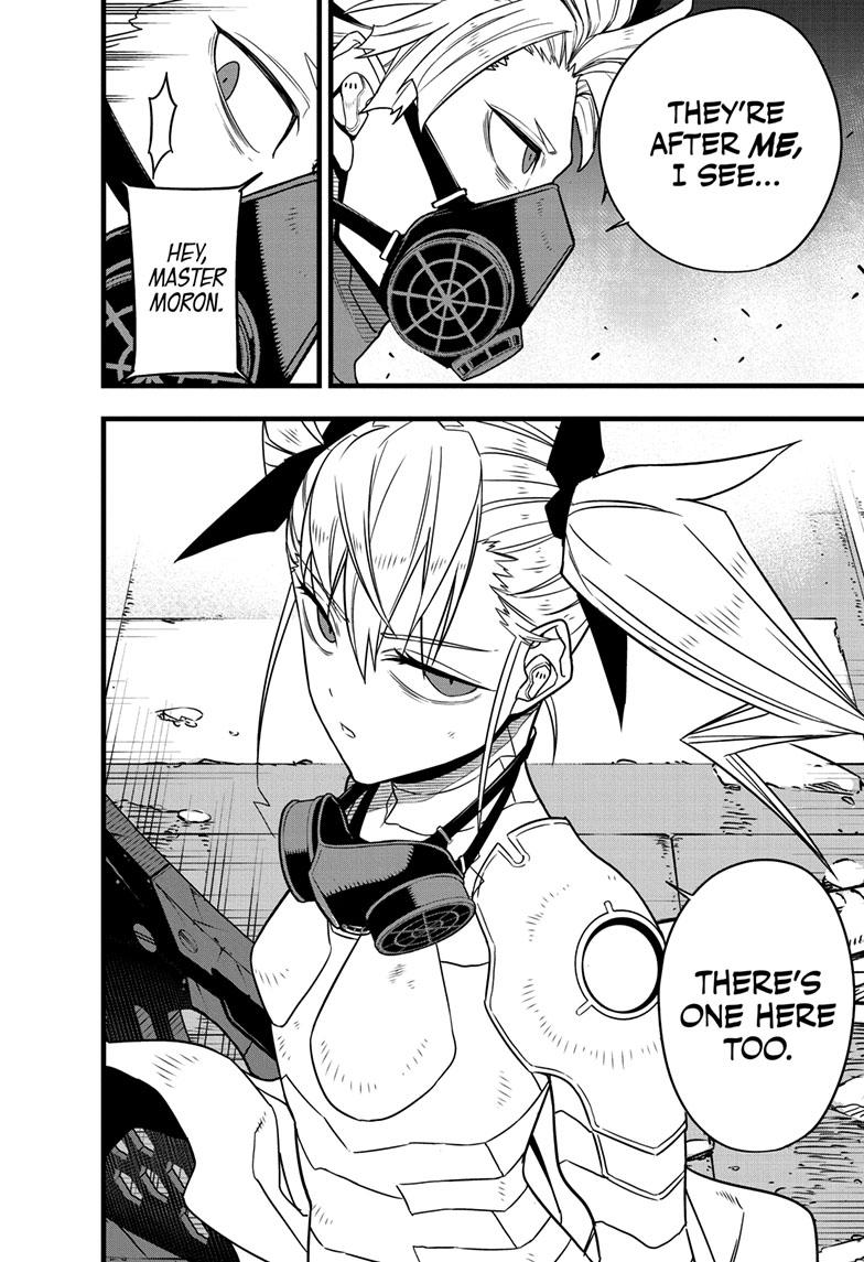 Kaiju No. 8 Chapter 76 page 21 - Chapter 76