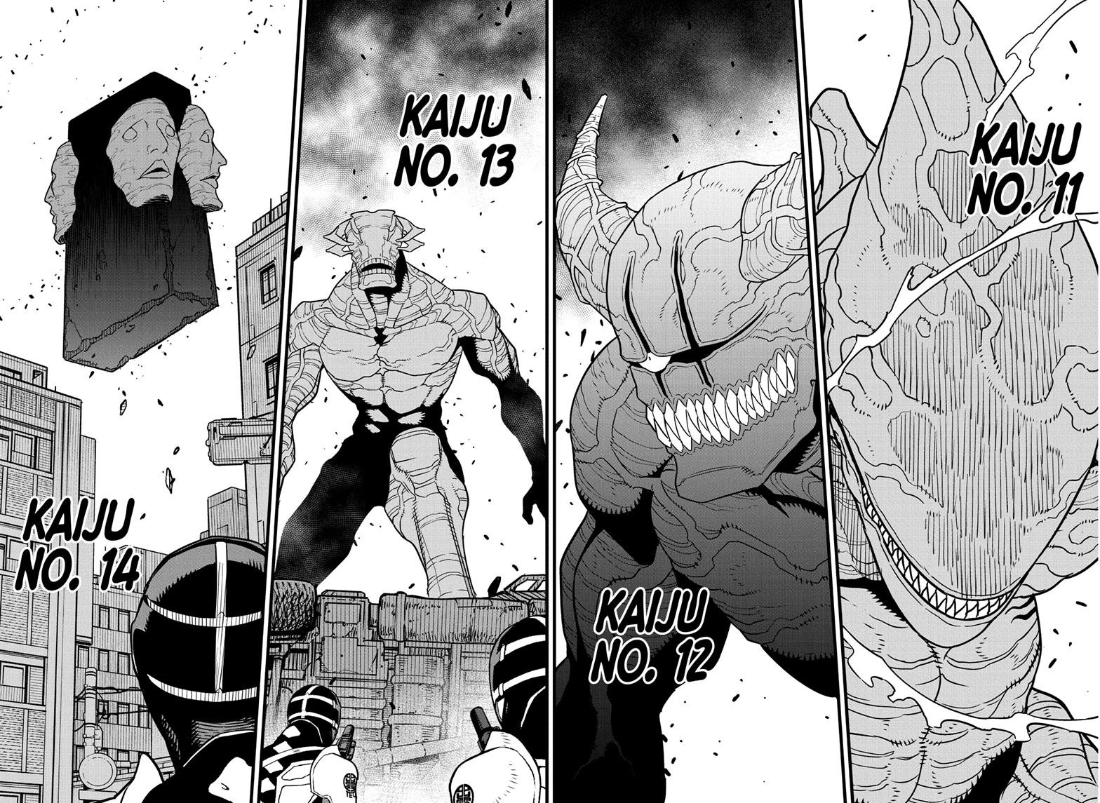 Kaiju No. 8 Chapter 76 page 25 - Chapter 76