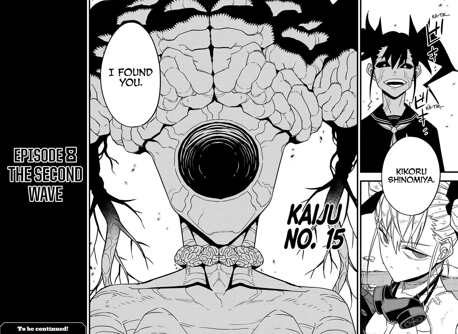 Kaiju No. 8 Chapter 76 page 26 - Chapter 76