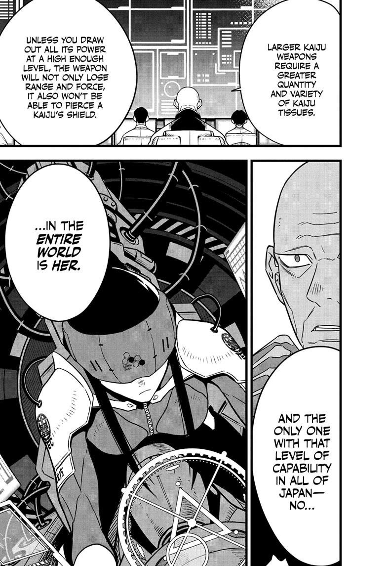 Kaiju No. 8 Chapter 76 page 4 - Chapter 76