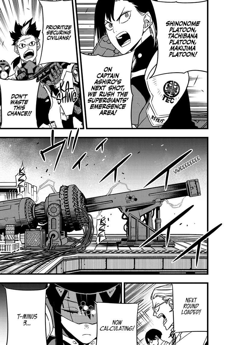 Kaiju No. 8 Chapter 76 page 6 - Chapter 76